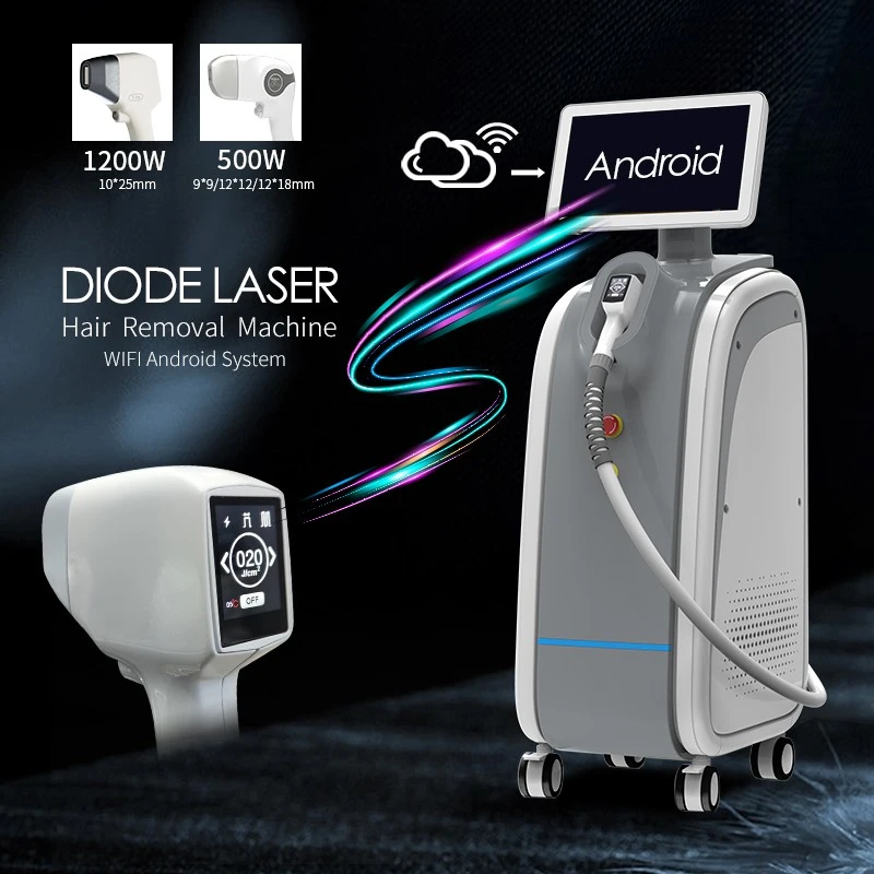 Professional 4 Wavelengths Diode Laser Hair Removal Machine2