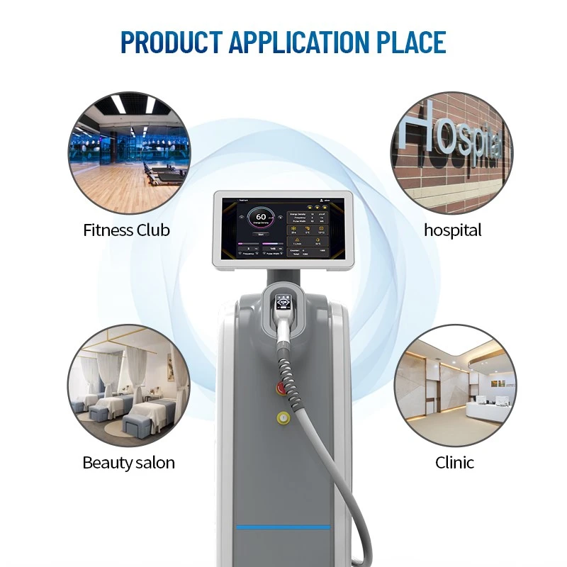 Professional 4 Wavelengths Diode Laser Hair Removal Machine6