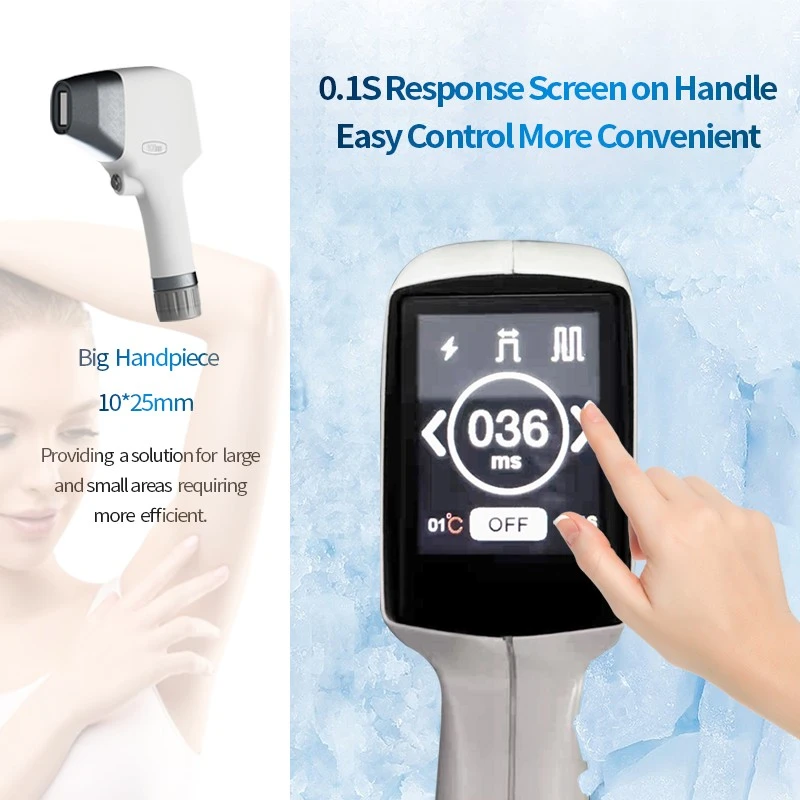 Professional 4 Wavelengths Diode Laser Hair Removal Machine7