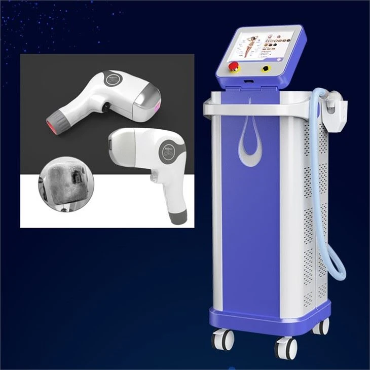 High Power Permanently Laser Diodo 808nm Diode Laser Hair Removal Machine