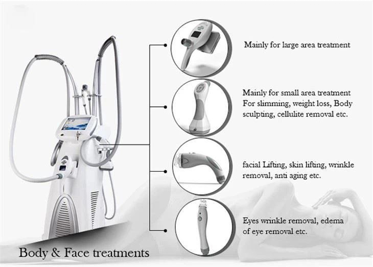 Multi-functional Vela Shape Machine For Slimming And Sculpting On Whole Body