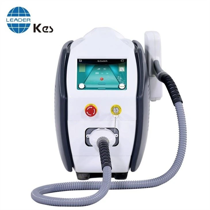 Q Switched Laser Tattoo Removal Machine
