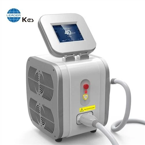 100% buon feedback 808 laser a diodi per la depilazione indolore