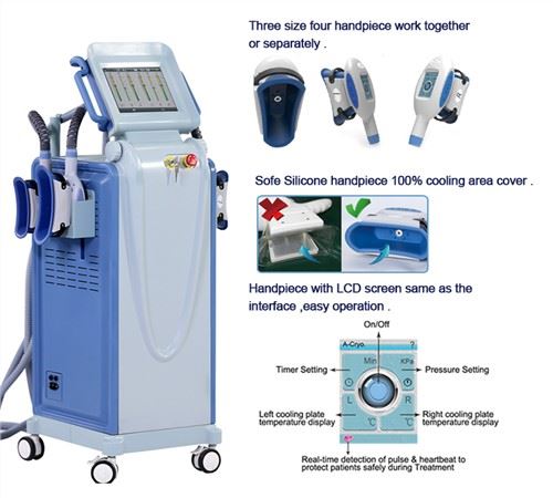 Macchina dimagrante per la perdita di peso con congelamento grasso di criolipolisi