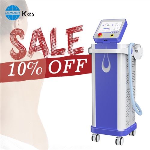 Depilazione professionale con macchina laser a diodi