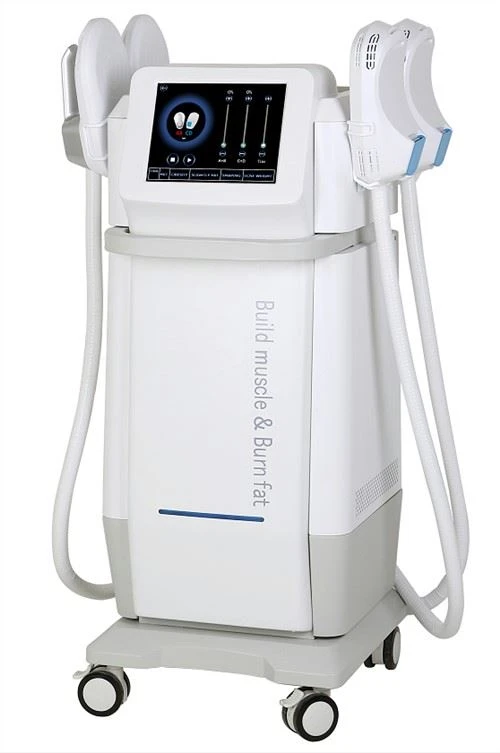 Macchina elettronica per la stimolazione muscolare per il dimagrimento