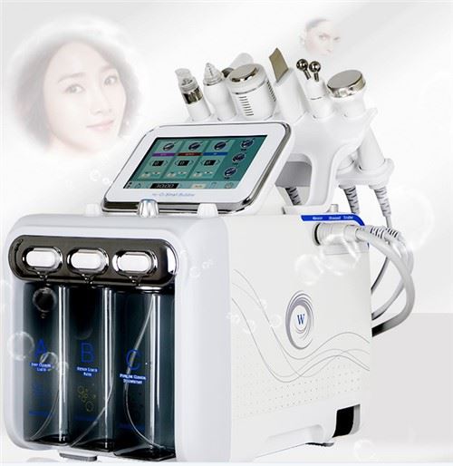 Macchina multifunzionale per il viso Hydra 6 in 1
