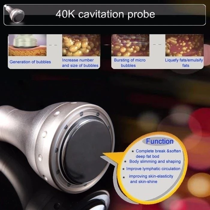 The Vacuum Cavitation Slimming Machine
