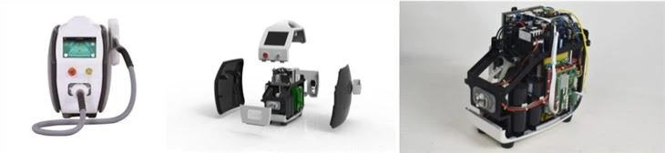 Hollywood Peel Tattoo Removal Machine