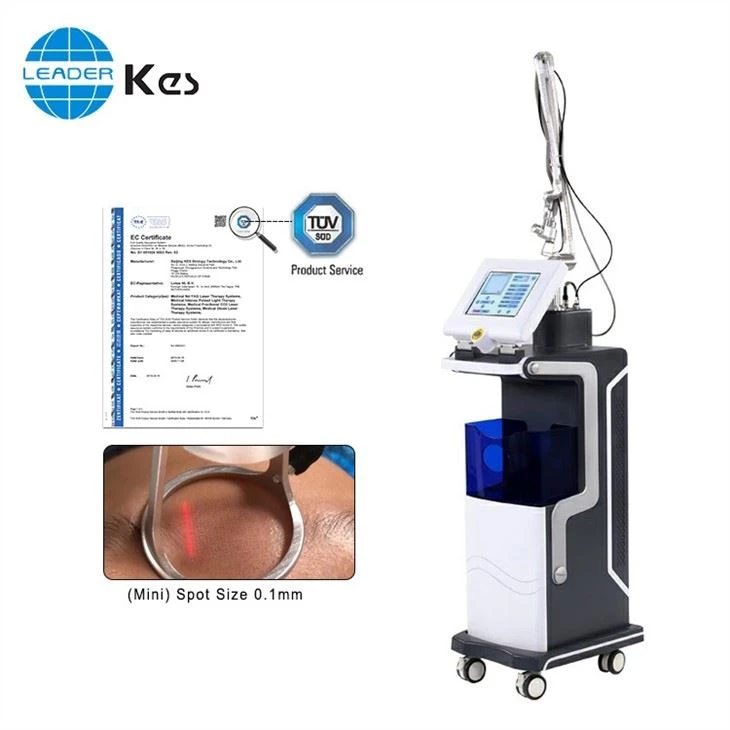 KES 2022 Co2 Fractional Laser Machine