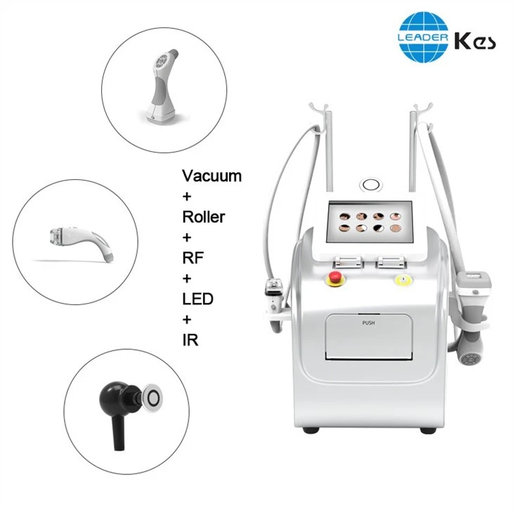 Portable Shape Rf Vacuum Roller Massage Slimming Machine Cavitation MED360 Body Shape Beauty Equipment