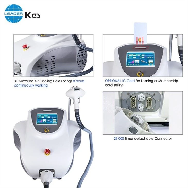 SHR Hair Removal Portable Machine Laser Ipl Equipment