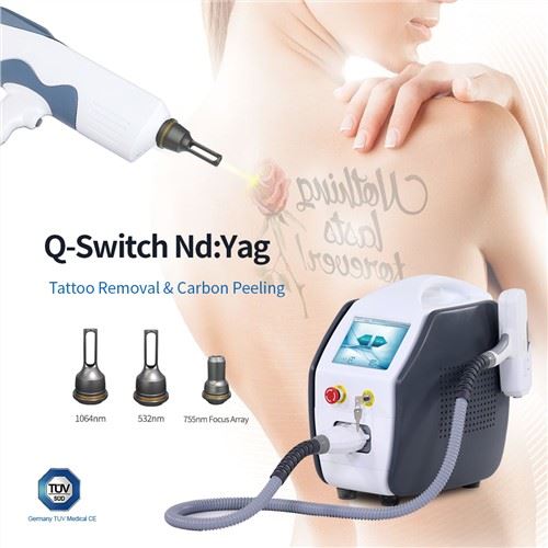 Macchinetta per tatuaggi laser