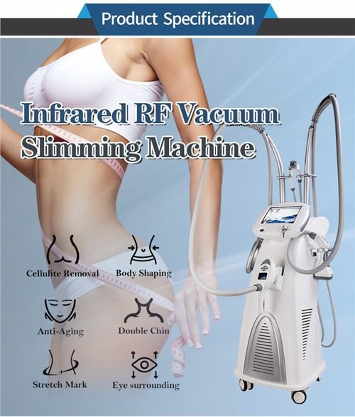 Macchina sottovuoto sottile KES MED360 per la perdita di peso di forma del corpo di vuoto di rimozione del grasso