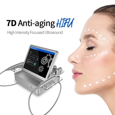 Apparecchio terapeutico ad ultrasuoni 7D HIFu