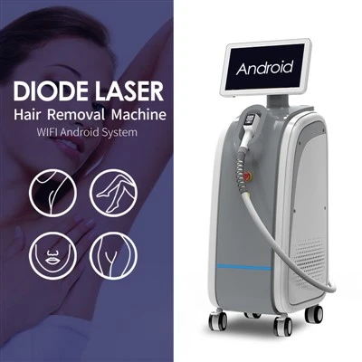 I migliori 20.000.000 di scatti Germania Tripla lunghezza d'onda 755nm 808nm 1064nm Laser a diodi per la depilazione