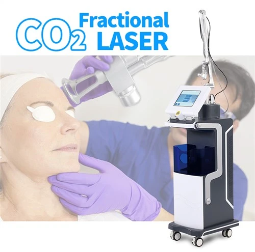La migliore macchina di serraggio vaginale per la rimozione dell'acne laser frazionale Co2