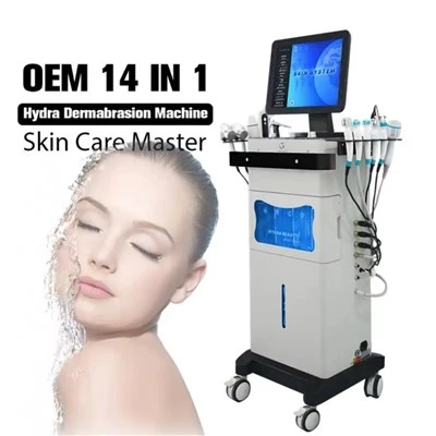 Macchina per il viso Hydra multifunzionale 14 in 1
