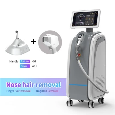 Macchina laser a diodi a dimensione spot variabile con approvazioni CE FDA