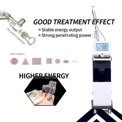 Macchina Laser Frazionata Co2 Con Tubo Rf KES