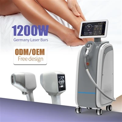 Macchina per la depilazione con laser a diodi di grande potenza