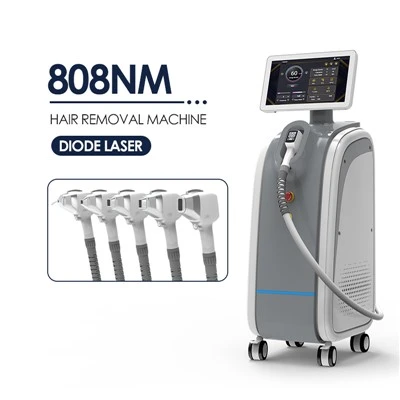 Macchina cinese di alta classe di depilazione del laser a diodi, CE medico TUV e certificati FDA approvati
