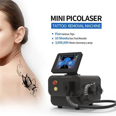 Laser per dispositivo per la rimozione dei tatuaggi