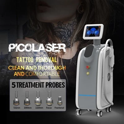 Macchina laser per la rimozione dei tatuaggi in vendita