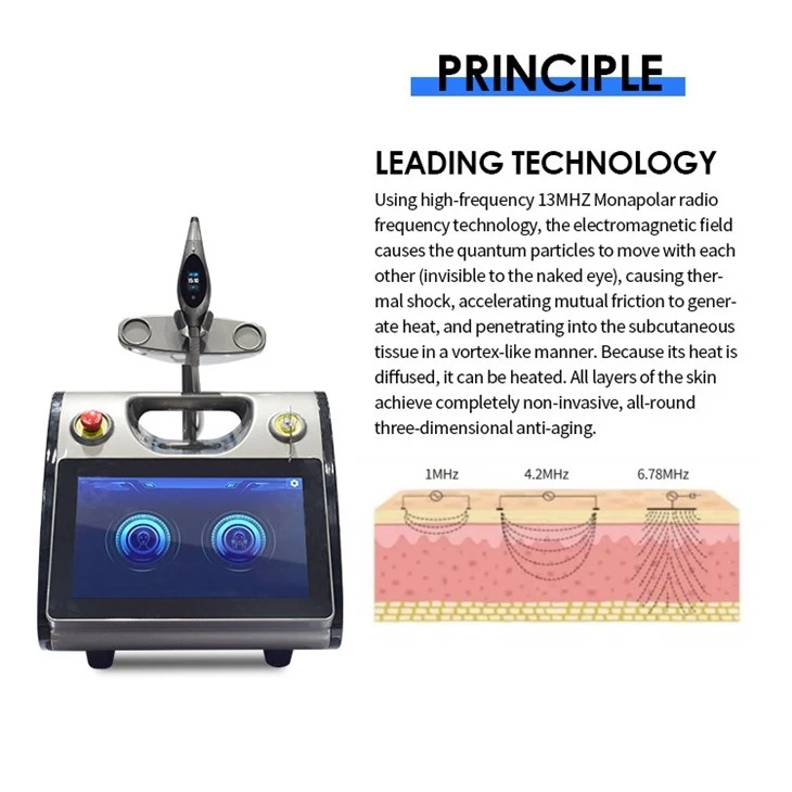 RF Skin Tightening Machine