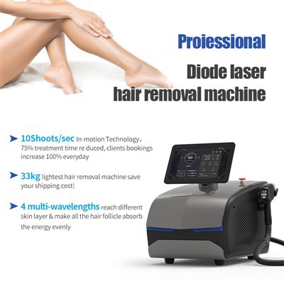 Strumento per la depilazione laser a diodo