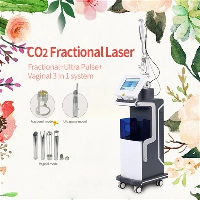 CO2 Laser Frazionalità Serrazionale a 3 modalità Multifunzionale