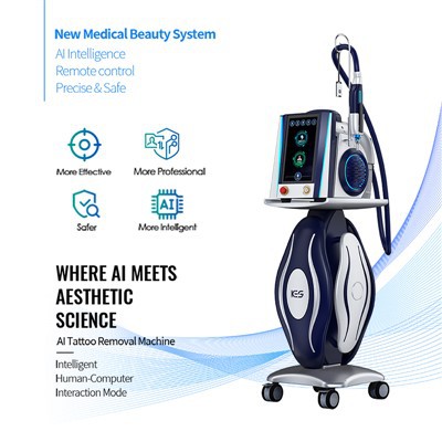 Macchina per la rimozione dei tatuaggi laser ND YAG KES AI System Q Switch