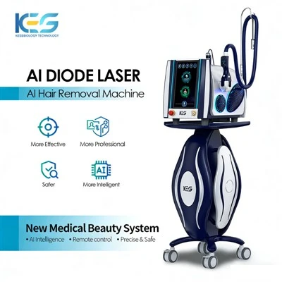 Macchina per la depilazione laser
