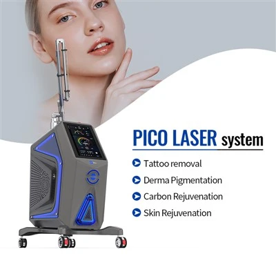 Macchina professionale Pico Laser per la rimozione di tatuaggi