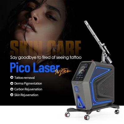 Macchina per la rimozione dei tatuaggi Pico Laser Q-Switched ND Yag
