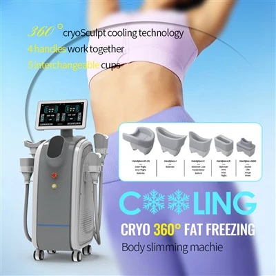 Criolipolisi della macchina per terapia Slim