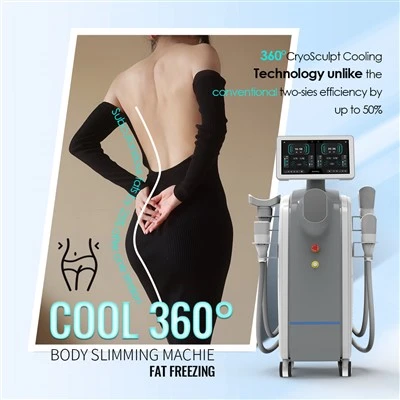 Criolipolisi per riduzione della cellulite con vuoto